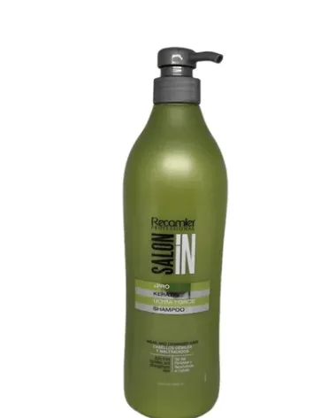 Recamier Shampoo Keratin Ultra Force 1000ml re05