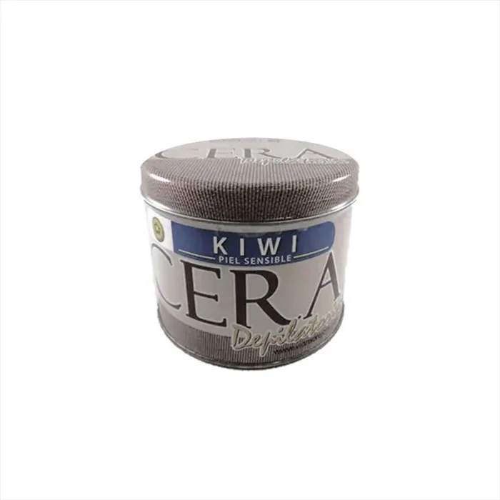 Vidmore Cera Depilatoria Kiwi Piel Sensible mas Lienzos 500g VDM24