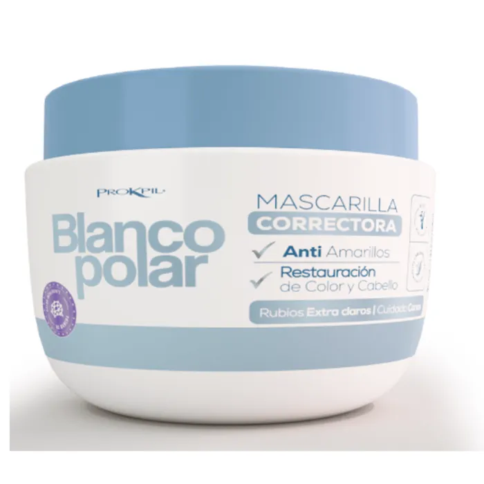 Prokpil Mascarilla Protectora Blanco Polar 350g PK1002