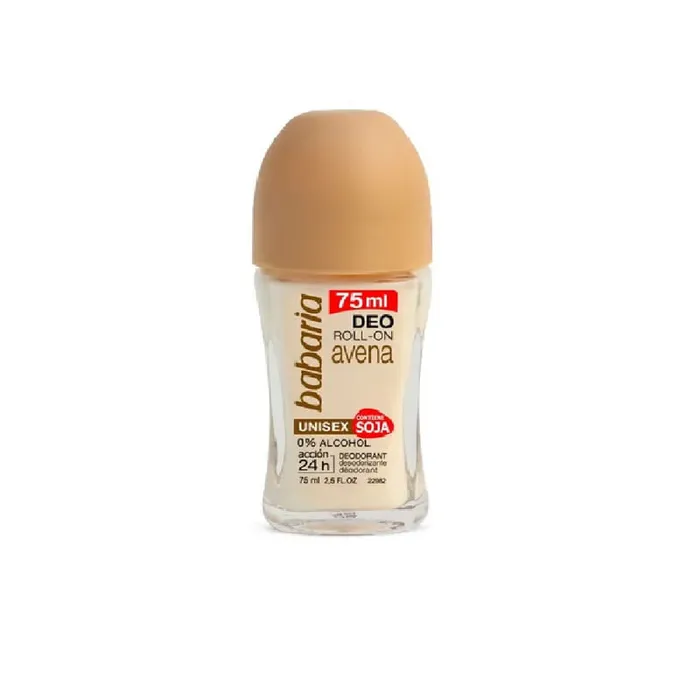 Babaria Desodorante Roll-on Avena 75ml BA24