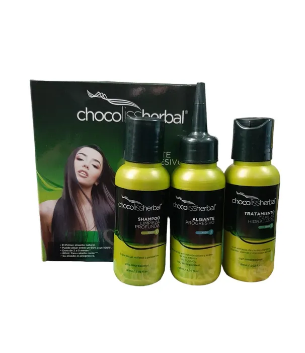 Chocoliss Herbal Kit Alisante Progresivo 60ml PK13