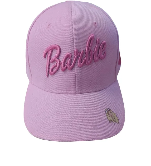 Gorra Rosa Bordada BAR01