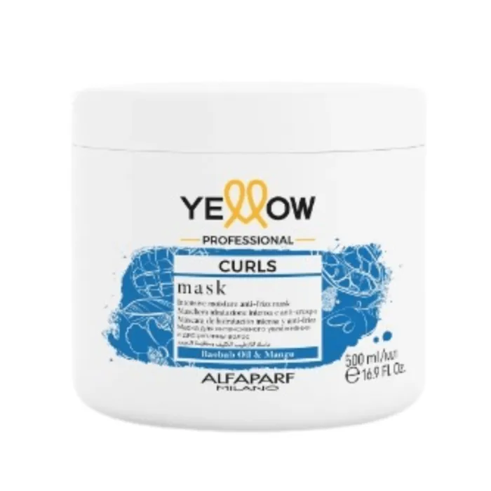 Yellow Mascarilla Curls 500ml YCM01