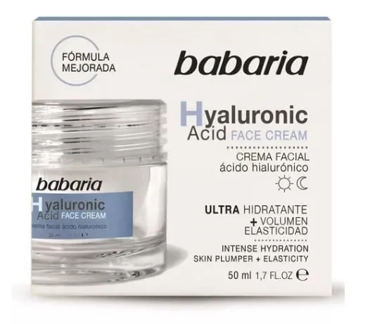 Crema Facial De Ácido Hialurónico Hidratante 50ml BA080