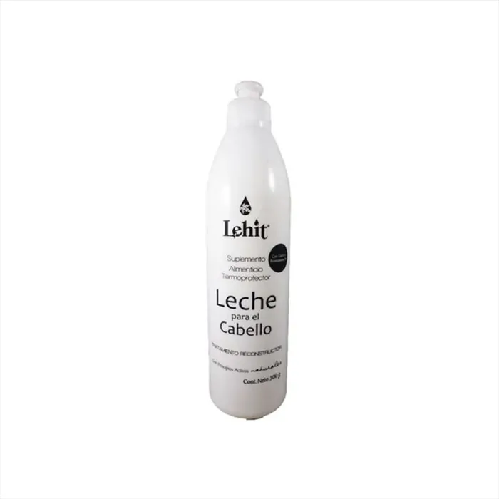 Lehit Tratamiento Acondicionador Capilar Con Leche Termoprotector 300g LE56