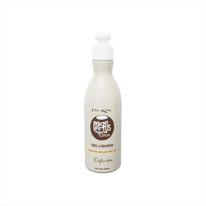 Prokpil Gel Liquido Crespos Agua De Coco 300ml PK57