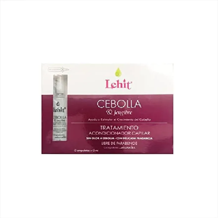 Lehit Ampollas Con Cebolla 12 Unds 13ml LE85