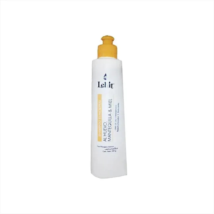 Lehit Shampoo Funcional Mantequilla Y Miel 300g LE20