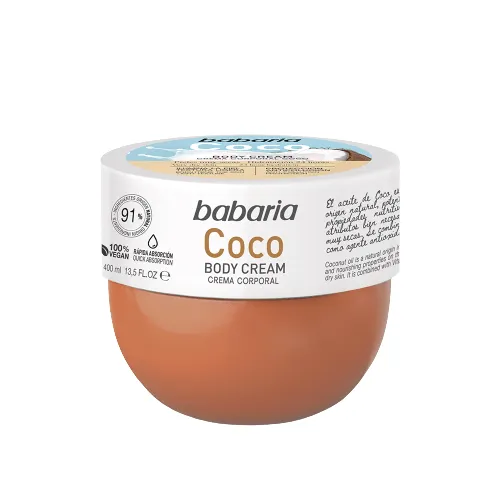 Babaria Body Cream Coco 400ml ba171