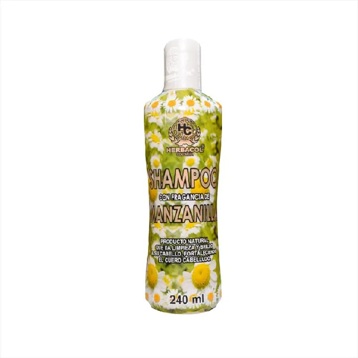 Shampoo Con Fragancia De Manzanilla 240ml HER15