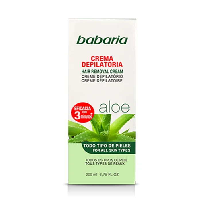 Babaria Crema Depilatoria Aloe Vera 200ml BA41