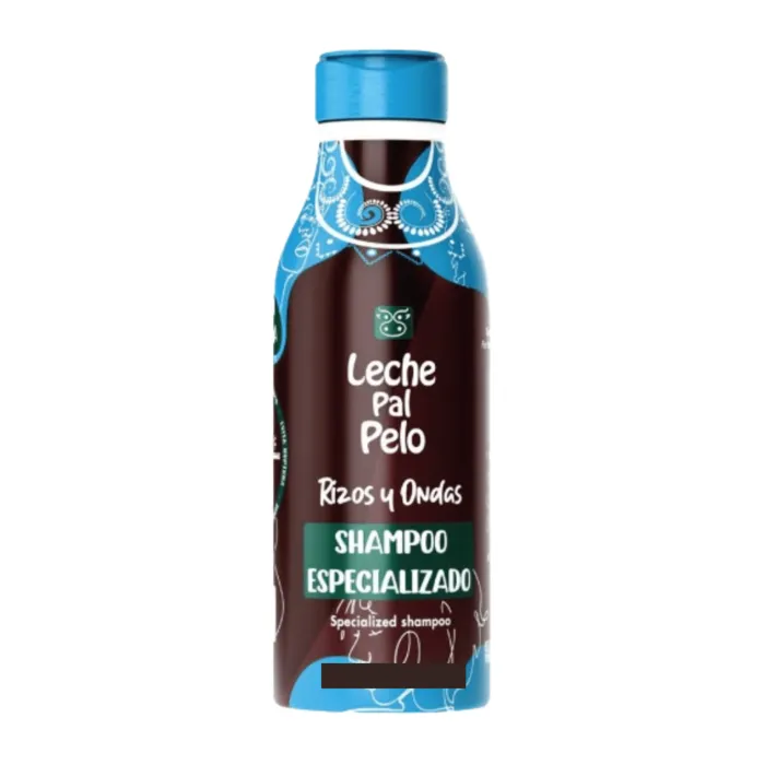 Leche Pal Pelo Shampoo Especializado Rizos 250ml PK44