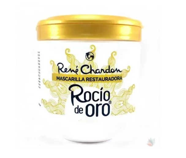 Mascarilla Restauradora Rocio de Oro 500ml Ro03