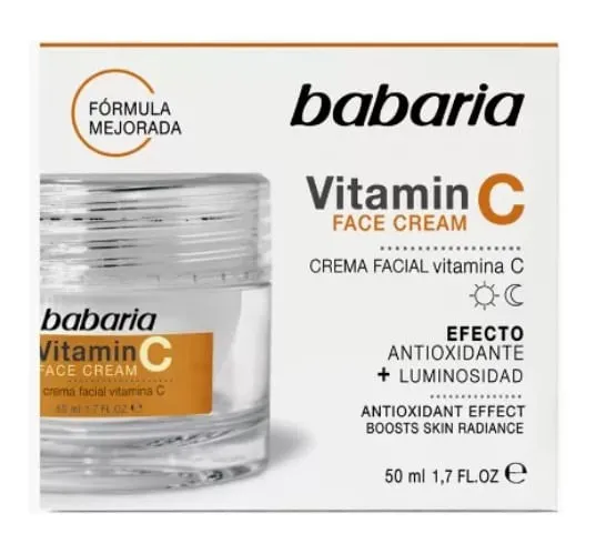 Babaria Crema Facial Vitamina C 50ml BA164