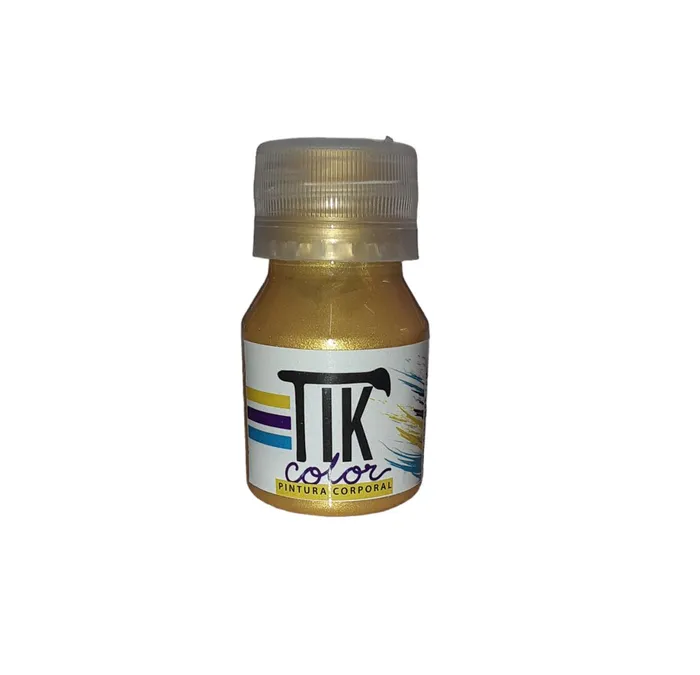 Tik Color Pintura Corpora Oro PIN31