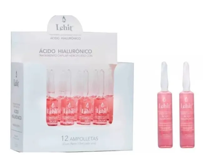 Lehit Acido Hialurónico 13 ml 12 Ampollas LE100