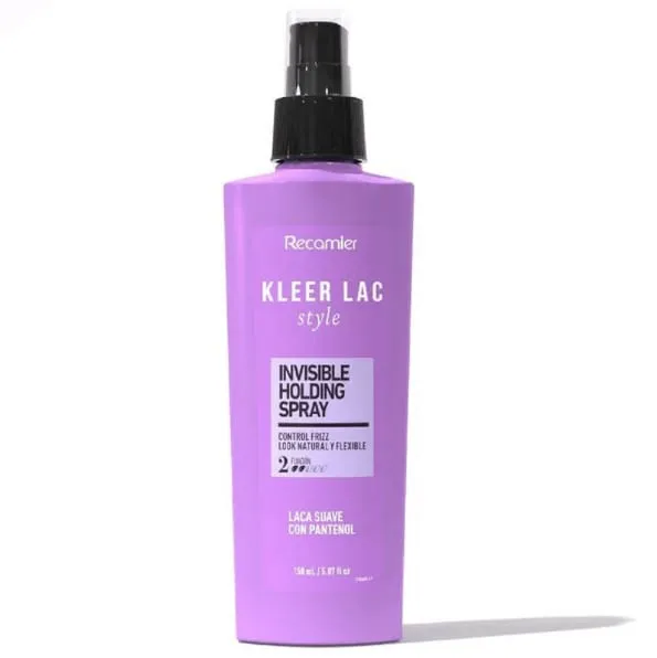 Recamier Kleer Lac Style Invisible Holding Spray 150 ml re122