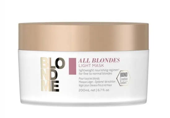 Blondme All Blondes Light Mask 200ml BD08