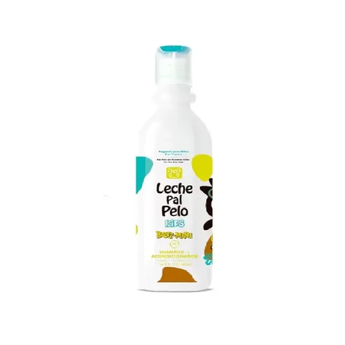 Leche Pal Pelo Kids Shampoo mas Acondicionador 440ml PK19