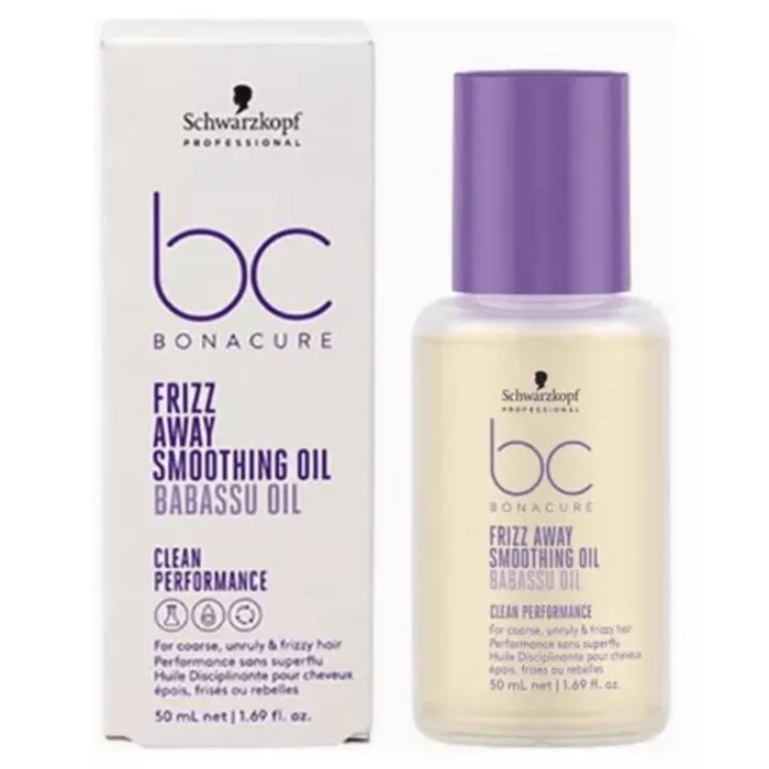 Schwarzkopf Bonacure Frizz Away Smothing Oil 50ml BC017