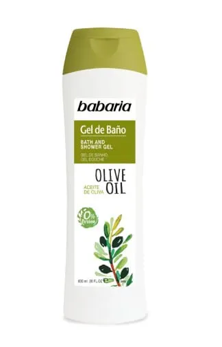 Gel de Baño Aceite Oliva 600ml BA97