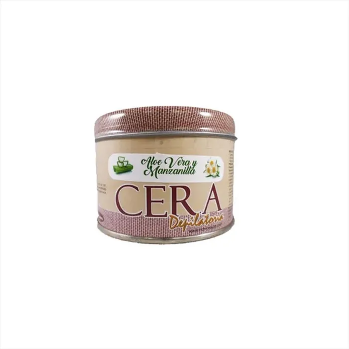 Vidmore Cera Depilatoria Aloe Y Manzanilla mas Lienzos 250g VDM37