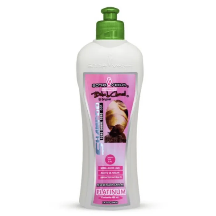 Sonia Vega Shampoo Tono sobre Tono Platinum 400ml SV52