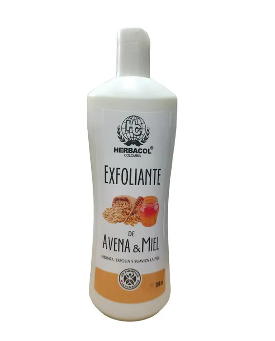 Exfoliante de Avena & miel 500ml HER61