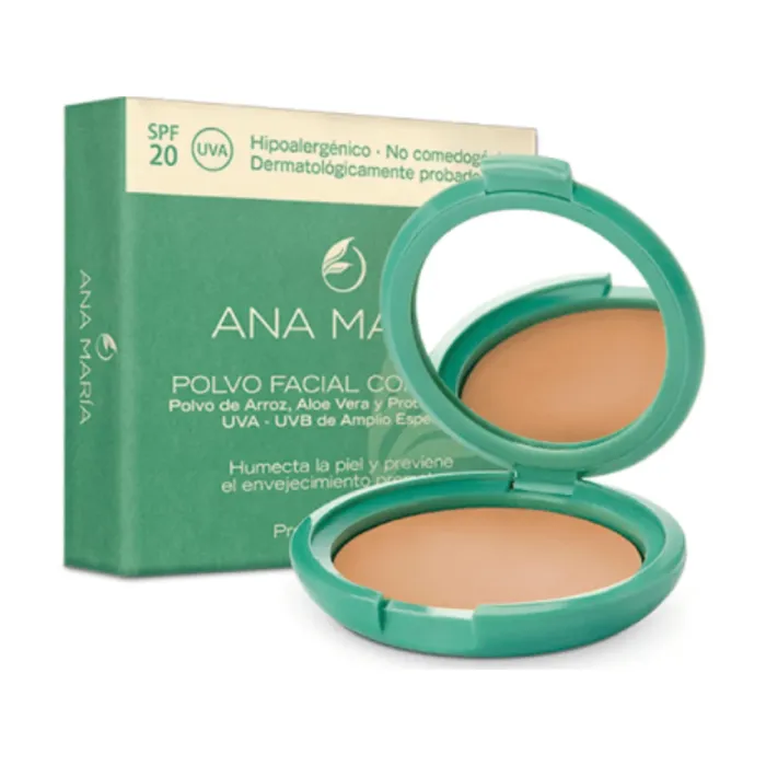 Ana Maria Polvo Facial Compacto Sandalo 15g AM00010