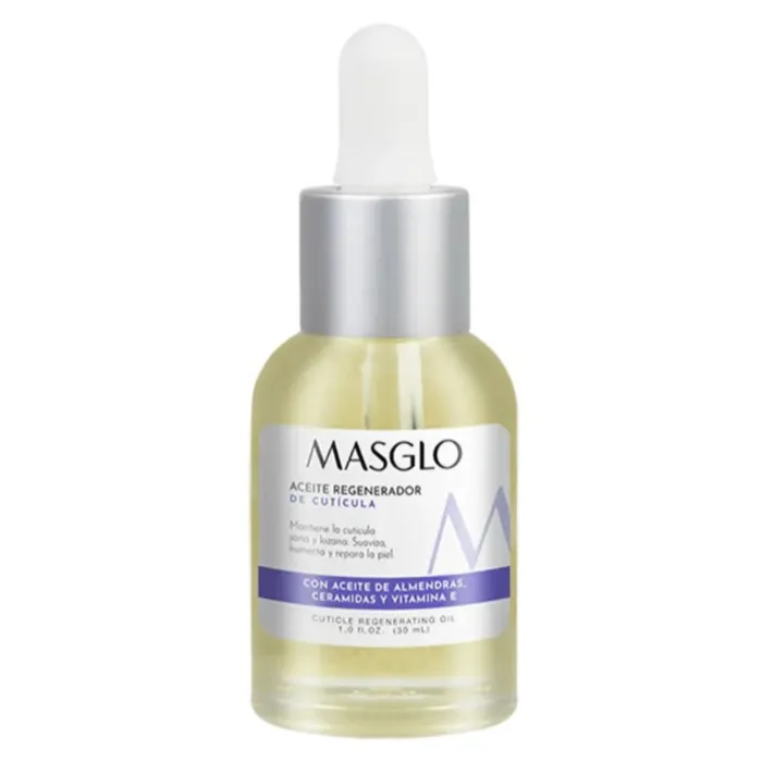 Aceite Regenerador Cuticula Masglo 30 ml MAS03