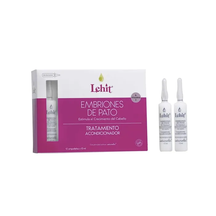 Lehit Embriones De Pato o Vegetal 12 Ampolletas 13 ml LE13