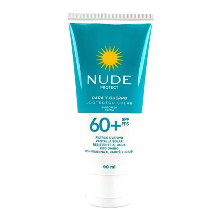 Nude Protector solar 60spf 90ml NUDE60