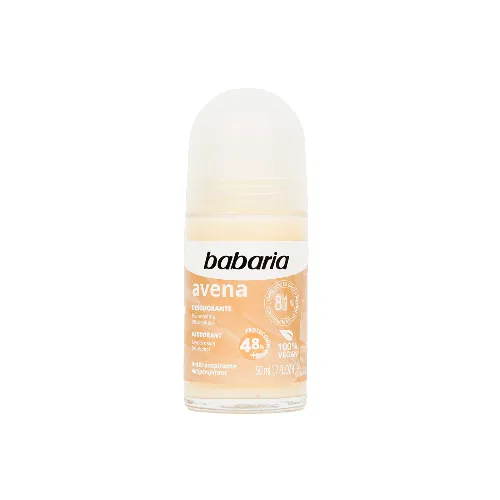 Babaria Desodorante de Avena Roll-On 50ml ba156