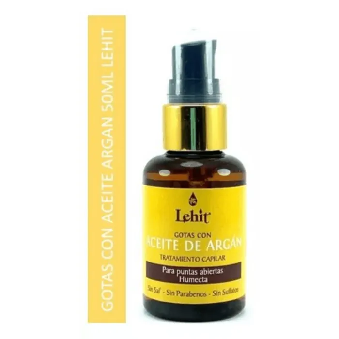 Lehit Gotas con Aceite de Argan 50ml LE57