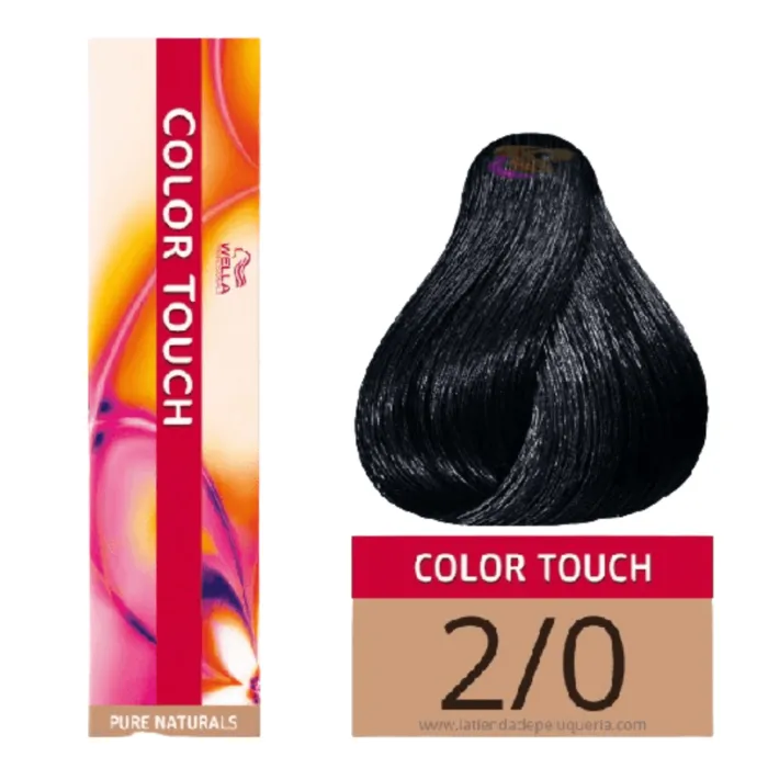 Tinte Color Touch 2-0 Negro CT20