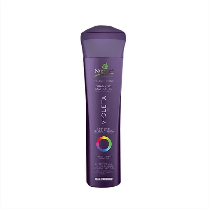 Naissant Shampoo Matizante Violeta 300ml NA34