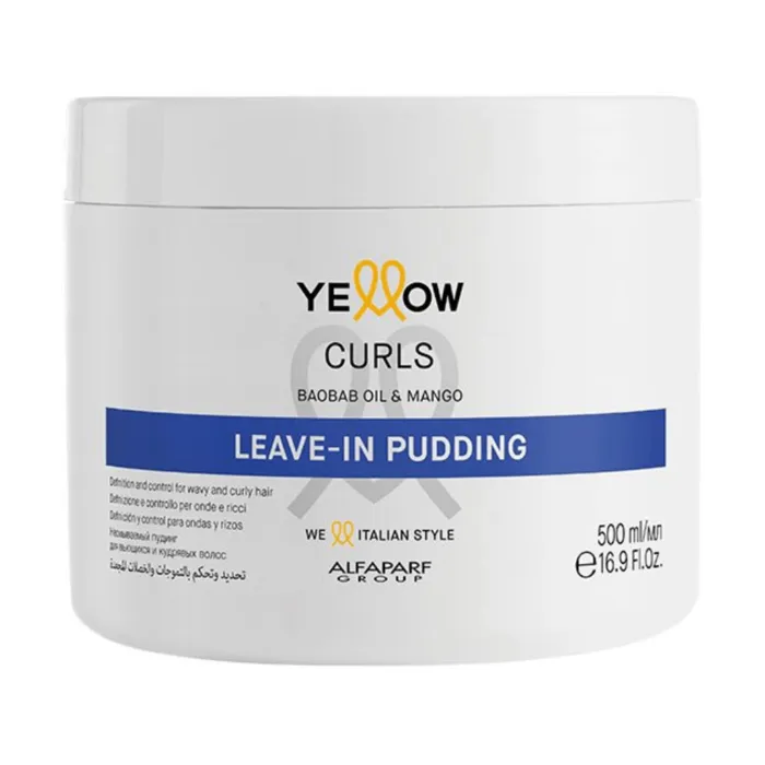 Yellow Leave-In Pudding 500ml YCLP