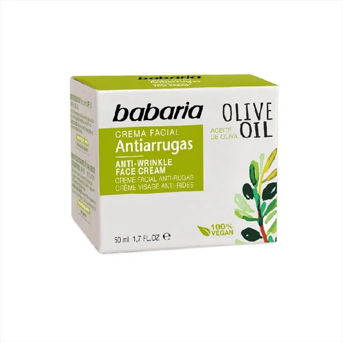 Babaria Crema Facial Hidratante Dia 50ml BA126