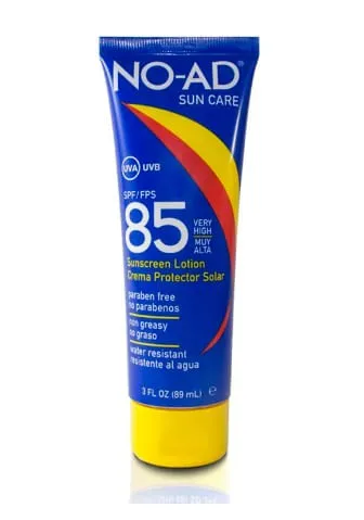 NO-AD Protector solar  85 SPF de 89ml noad05