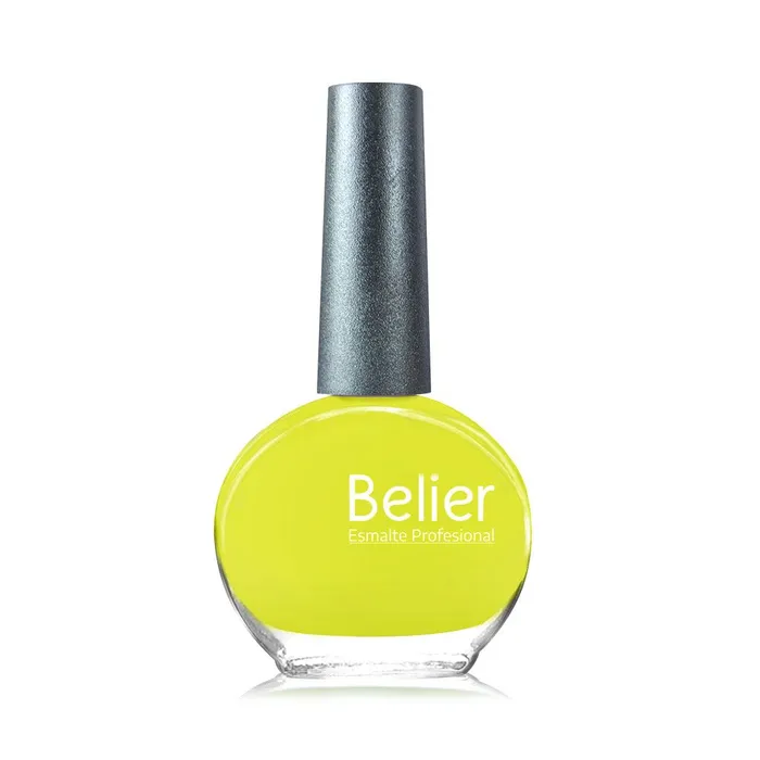 ESMALTE AMARILLO NEON X 13ml BEA60134