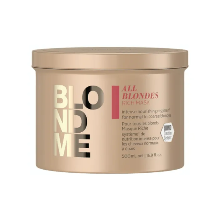 Blondme All blondes Rich Mask 500ml BD10