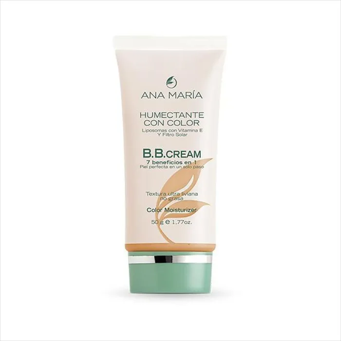 Humectante Color Bb Cream oscuro ANA MARIA 50 gr AM33