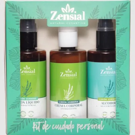 Zensial Kit Viajero Limon Verbena BIO04