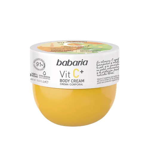 Babaria Body Cream Vitamina C 400ml ba1710