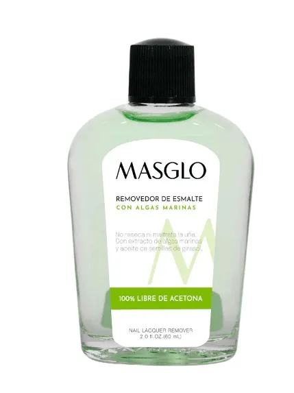 Removedor de esmalte con algas Marinas 60ml mas06