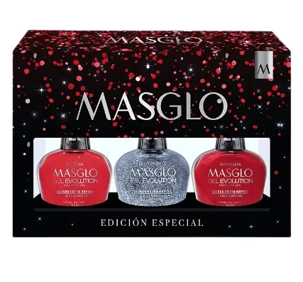 Kit Masglo Gel Evolution Esmalte para Uñas mas38