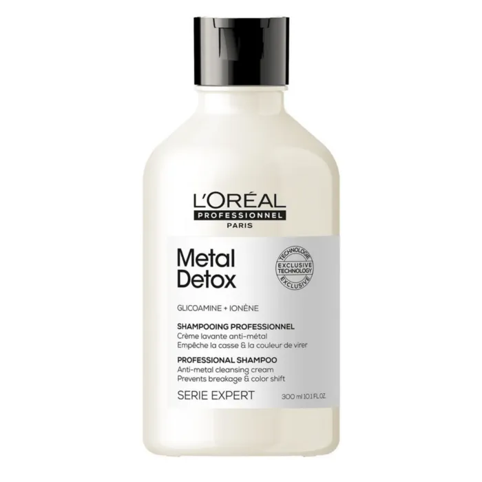 Loreal Shampoo Metal Detox 300ml LOR130