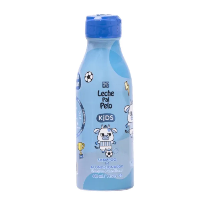 Leche Pal Pelo Kids Shampoo mas Acondicionador 440ml PK19