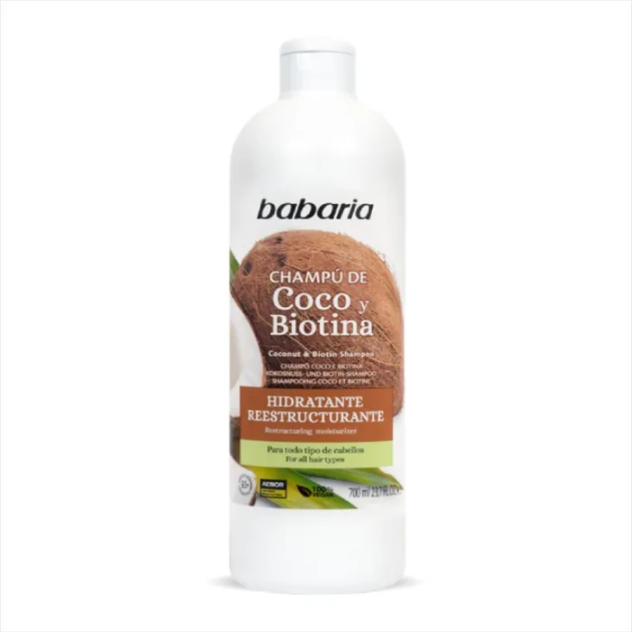 Babaria Champu De Coco Y Biotina 700ml BA163