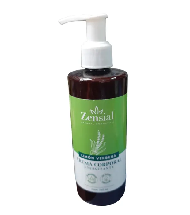 Zensial Crema Energizante Limón Verbena 250ML bio14